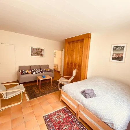 La Glycine Du College Du Pape Droite Apartment Rouen